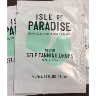 SAMPLE SERUM LÀM MỜ ĐỐM NÂU SÁNG DA ISLE OF PARADISE SELF TANNING DROPS 0.7ML MỸ