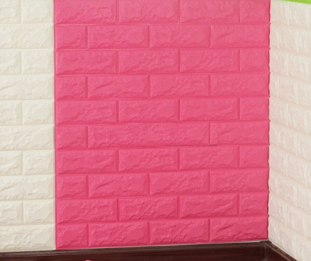 [Nhập HLCMSN0712 còn 11K][ FREE SHIP ] MIẾNG XỐP DÁN TƯỜNG GIẢ GẠCH ĐỦ MÀU CÁCH ÂM, CHỐNG ẨM MỐC | BigBuy360 - bigbuy360.vn