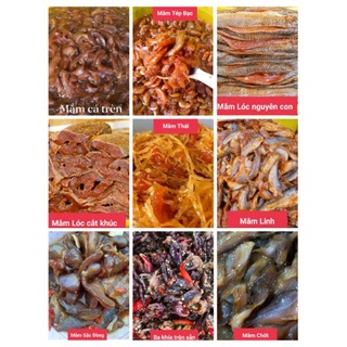 0.5kg mắm cá chốt đồng