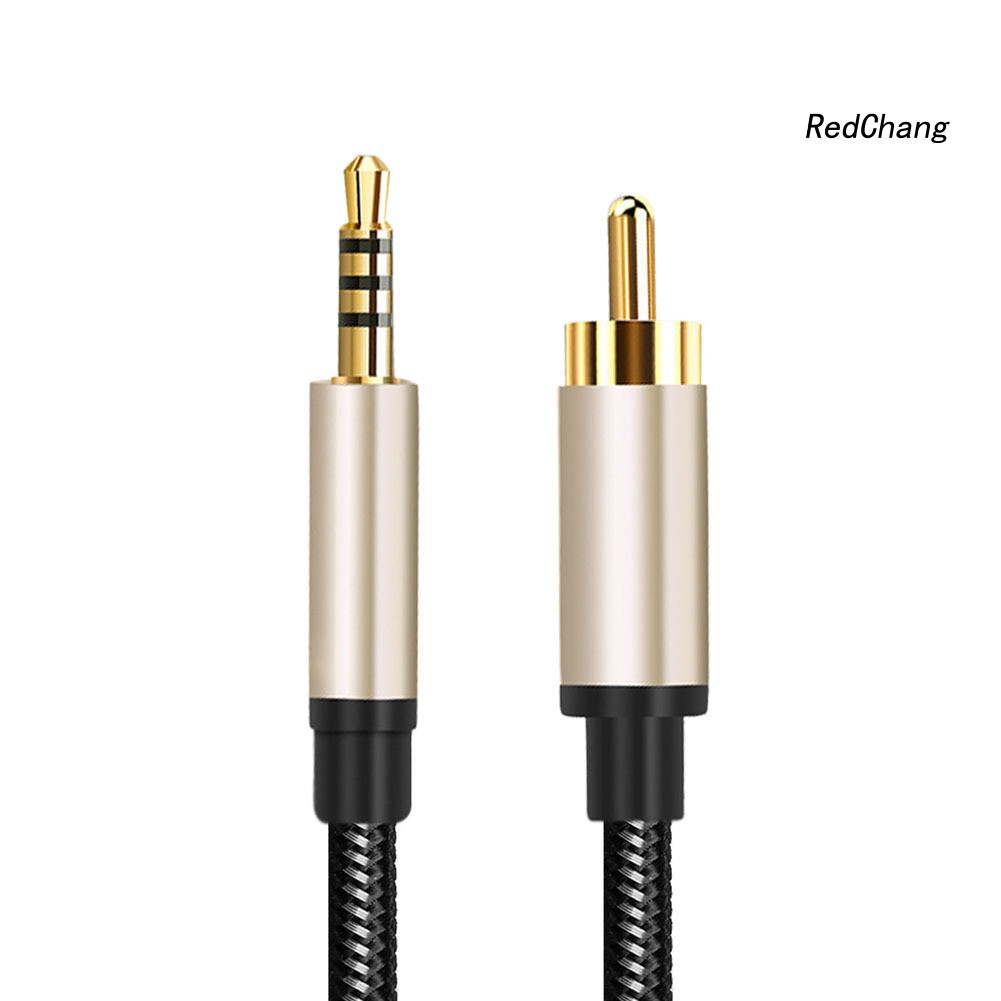 Cáp chuyển âm thanh chuẩn AUX 3.5mm ra RCA dài 1/2m cho TV Xiaomi
