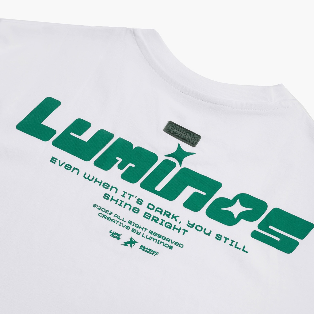 Áo Phông Oversize Luminos Worldwide, Áo Thun Form Rộng Nam Nữ, Brand Luminos