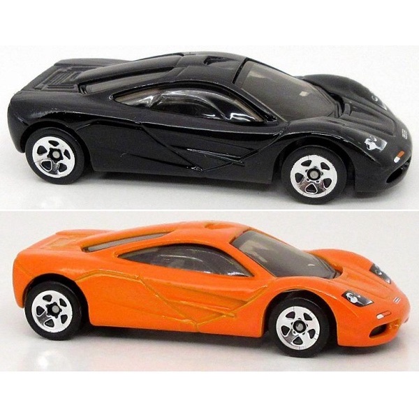 Xe mô hình Hot Wheels Gran Turismo McLaren F1
