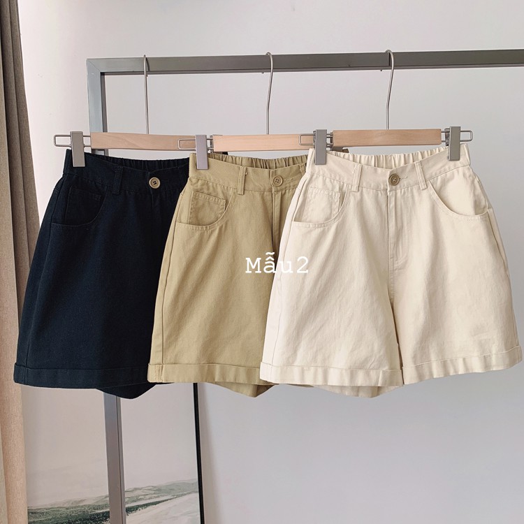 [ FREESHIP ] Combo 2 Quần Short Nữ 🎁 Các mẫu quần Hot 2021 🎁