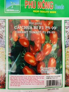 Hạt giống cà chua bi