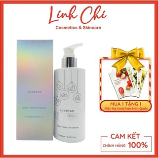 Sữa Tắm Truyền Trắng Da Luvstar
