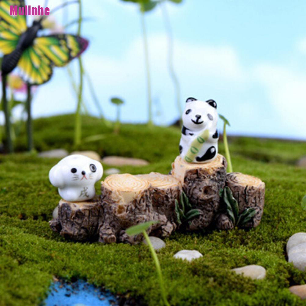 Chậu Hoa Resin Mini Trang Trí Sân Vườn