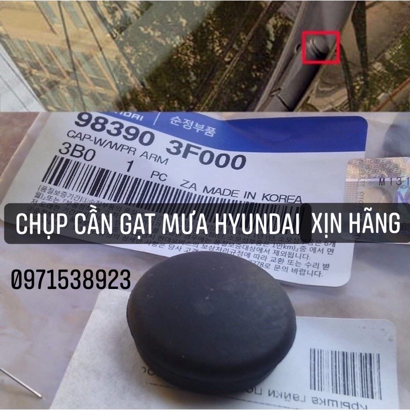 Nắp đậy cần gạt mưa trước dùng xe HYUNDAI I10, I20, I30, Santa Fe, San