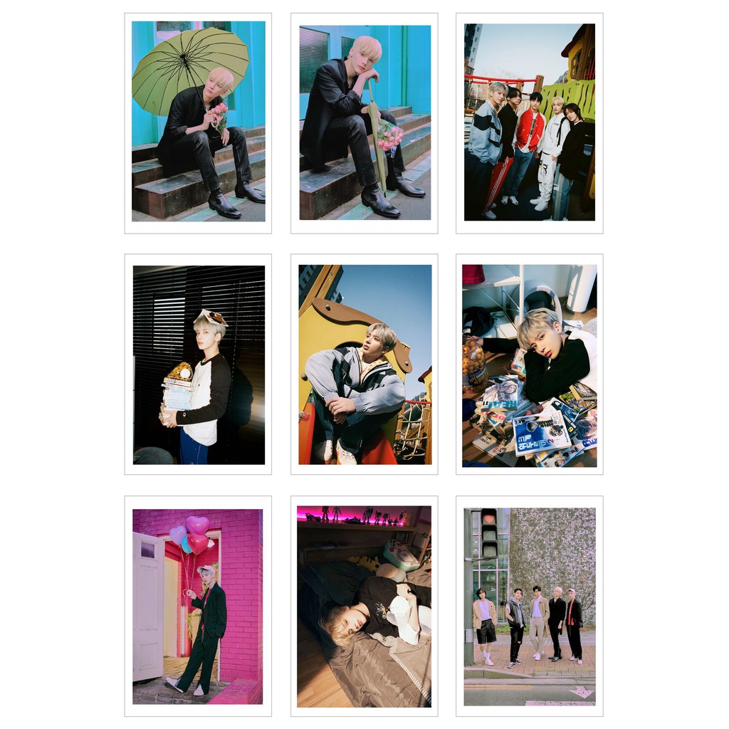 [Ép Lụa] Lomo Card 63 Ảnh TXT - The Chaos Chapter FREEZE Teaser