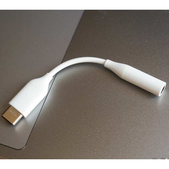Cáp chuyển đổi Type C sang jack tai nghe tròn 3.5mm cho Samsung oppo vivo xiaomi vsmart - adapter otg tai phone zil.N10