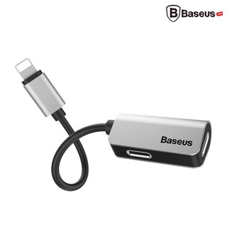 Bộ chia cổng Lightning 1 thành 2 Baseus L37 cho iPHONE