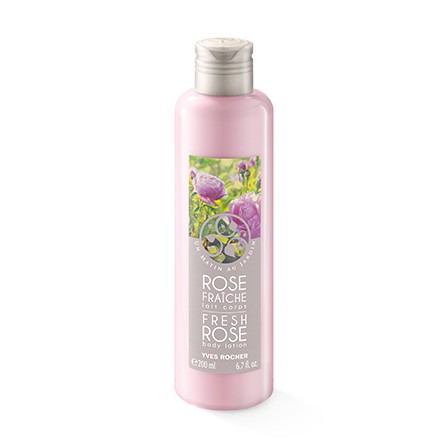 Dưỡng Thể Toàn Thân Hương Hoa Hồng 200ml Yves Rocher