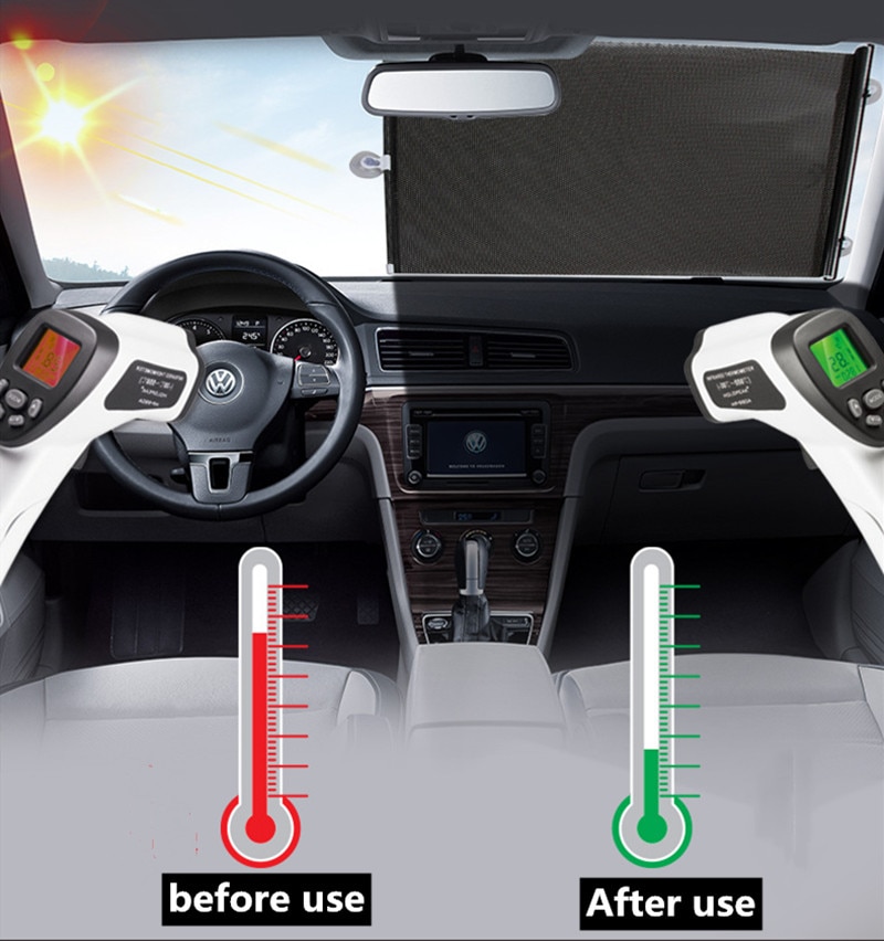 Tấm chắn nắng chuyên dụng cho xe hơi