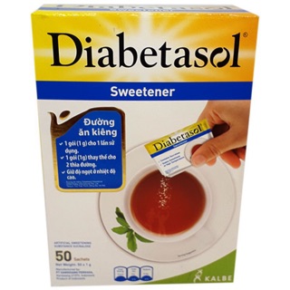 ĐƯỜNG ĂN KIÊNG DIABETASOL HỘP 50 GÓI