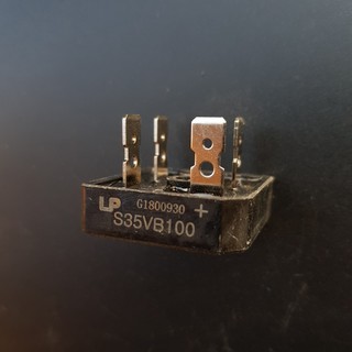 Cầu điot s35bv100 35a 1000v linh kiện điện tử