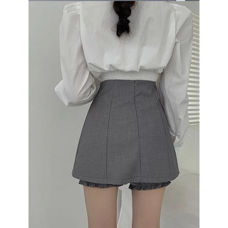 quần giả váy thiết kế