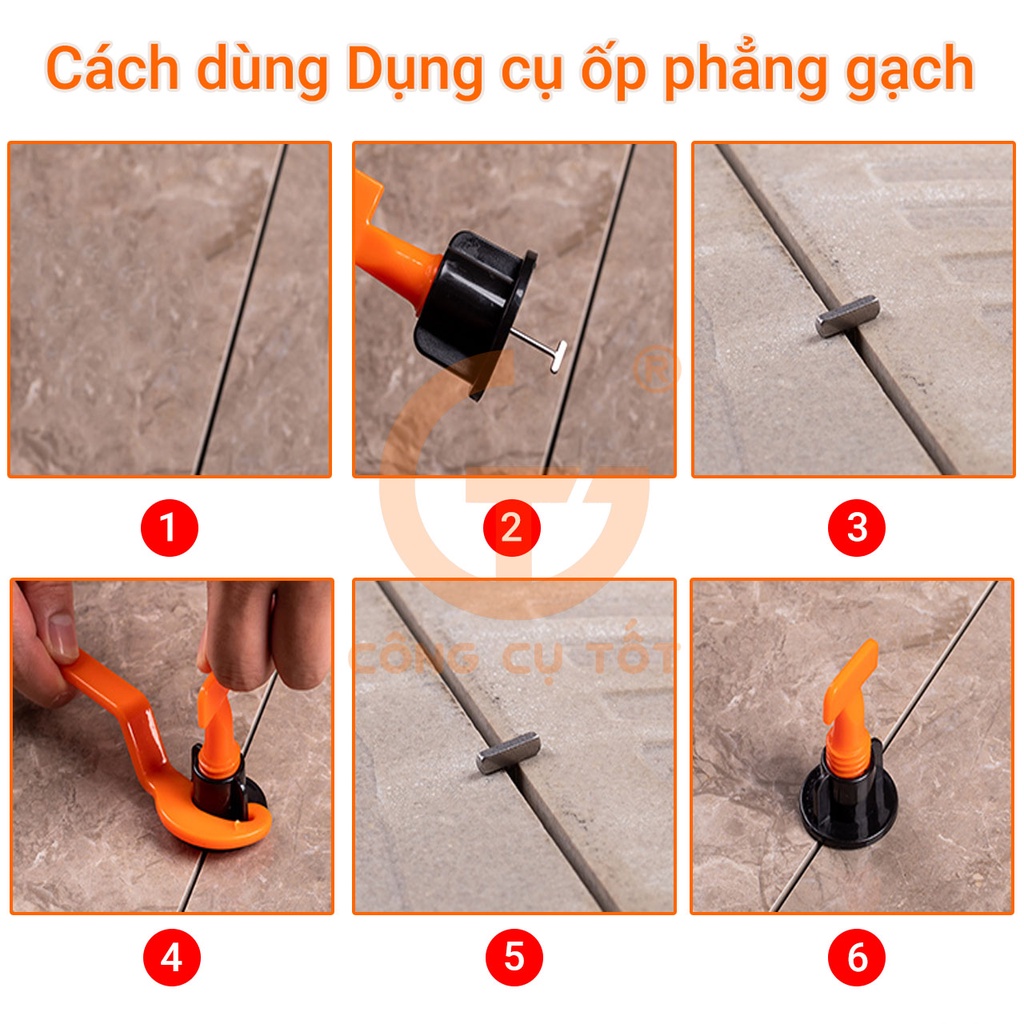 Sỉ ke ốp lát gạch - vít cân bằng ốp gạch 1.5mm
