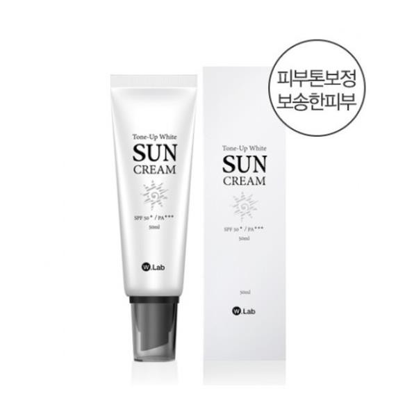 Kem chống nắng trắng da SPF50 W.LAB