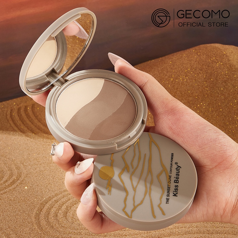 Bảng phấn tạo khối 3 màu sắc hoàng hôn độc đáo | BigBuy360 - bigbuy360.vn