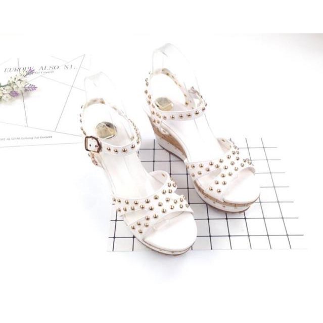 #Sandals đế xuồng - 100% HÀNG HIỆU - DƯ XỊN - Ảnh thật - freeship