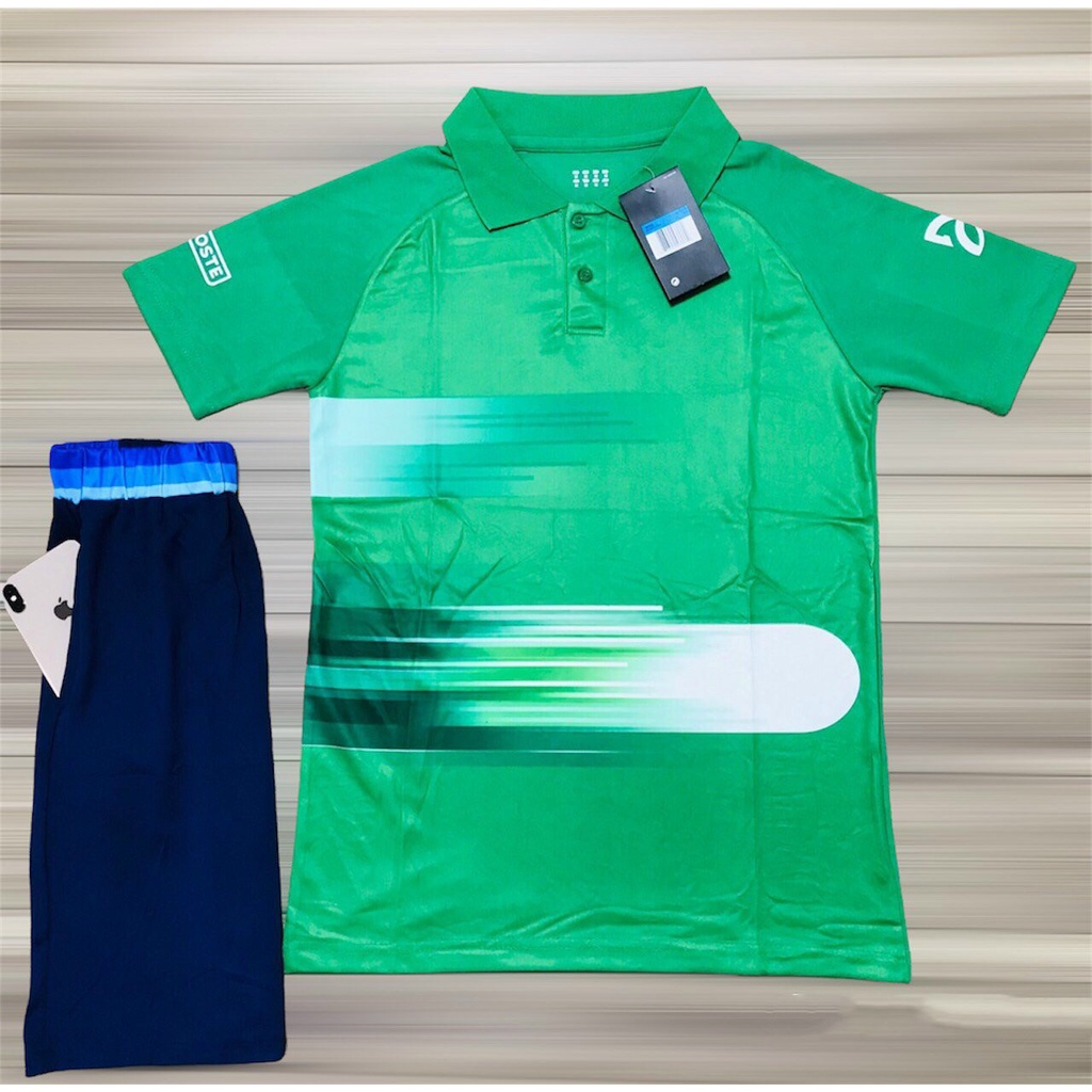 QUẦN ÁO THỂ THAO-QUẦN ÁO TENNIS-VẢI UMI THÁI-CHUẨN MẪU THI ĐẤU