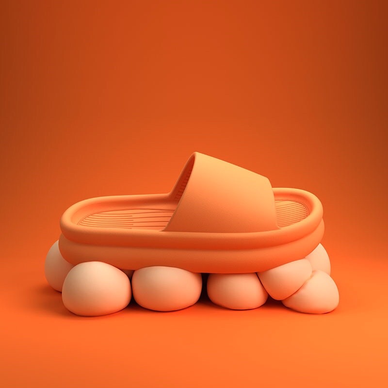 Dép Bánh Mỳ Dép Quai Ngang Hàng Cao Cấp Đi Êm Chân Chống Trơn Trượt Tốt