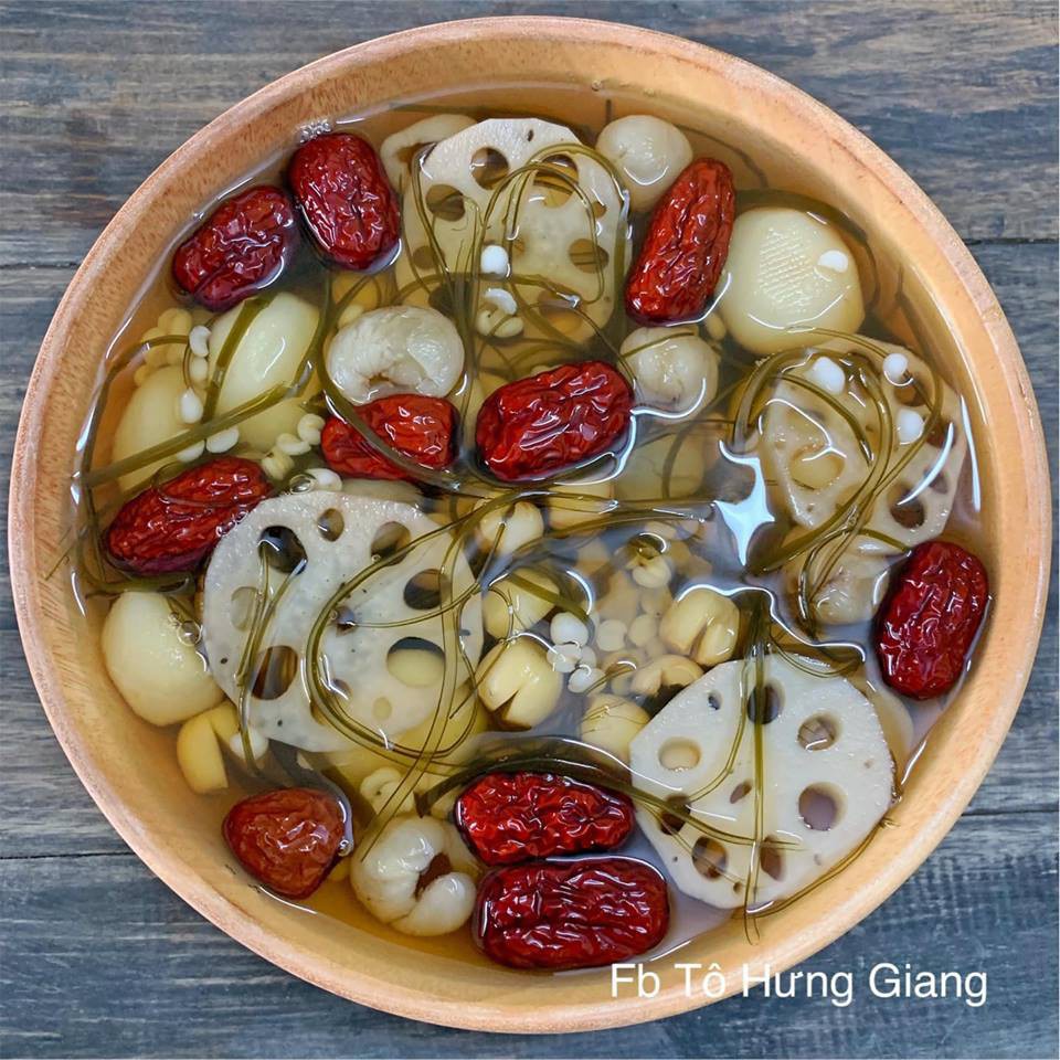 Long Nhãn Hưng Yến Sấy Khô Gói 100GR - THE GARDEN