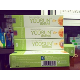 Kem ngừa mụn Yoosun acnes