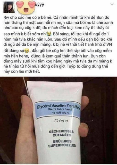 Kem dưỡng DEXERYL dưỡng ẩm nẻ chàm cho cả gia đình tuýp to 250gr