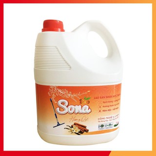 Nước Lau Sàn Sinh Học SoNa 3,6kg Hương Quế