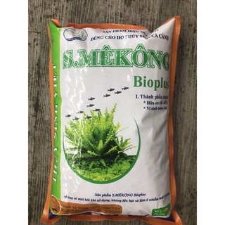 2kg phân nền thủy sinh mêkông ii giàu dinh dưỡng