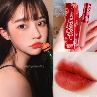 Son LIME CRIME PUMPKIN ĐỎ CAM CHÁY