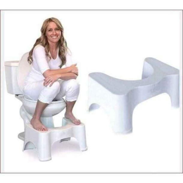 Ghế gác chân tollet