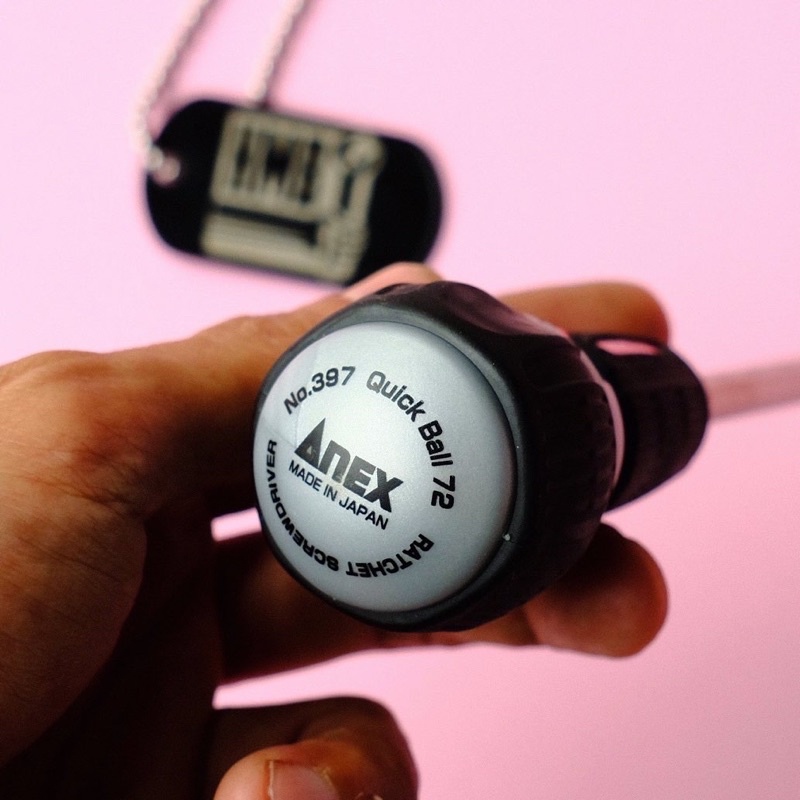 🇯🇵Made in Japan🇯🇵 Tô vít tự động Nhật Bản mũi 2 đầu Anex 397-D