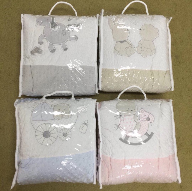 CHĂN LÔNG CỪU CHO BÉ