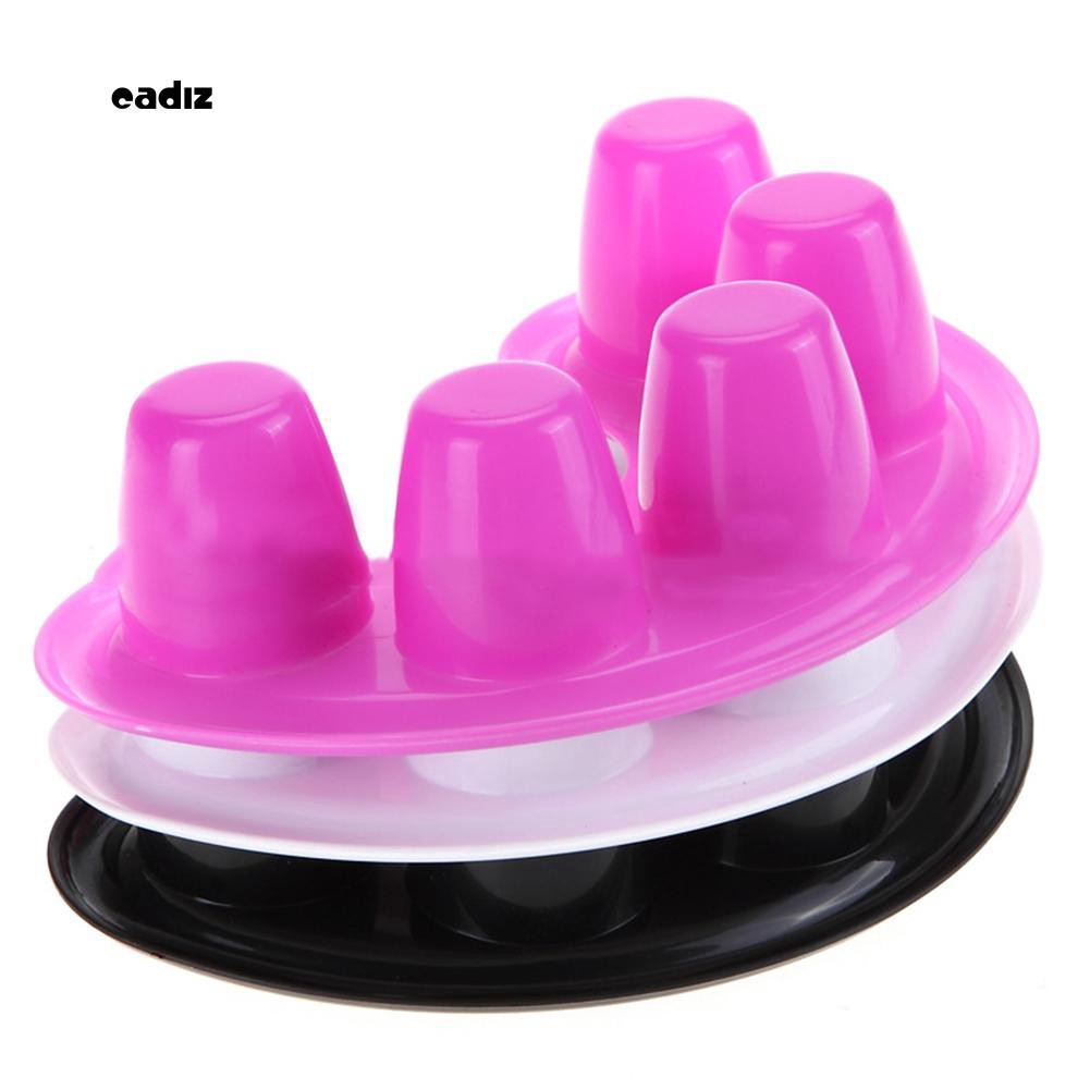 [Hàng mới về] Bộ 2 bát ngâm móng tay có chia ngăn chuyên dụng