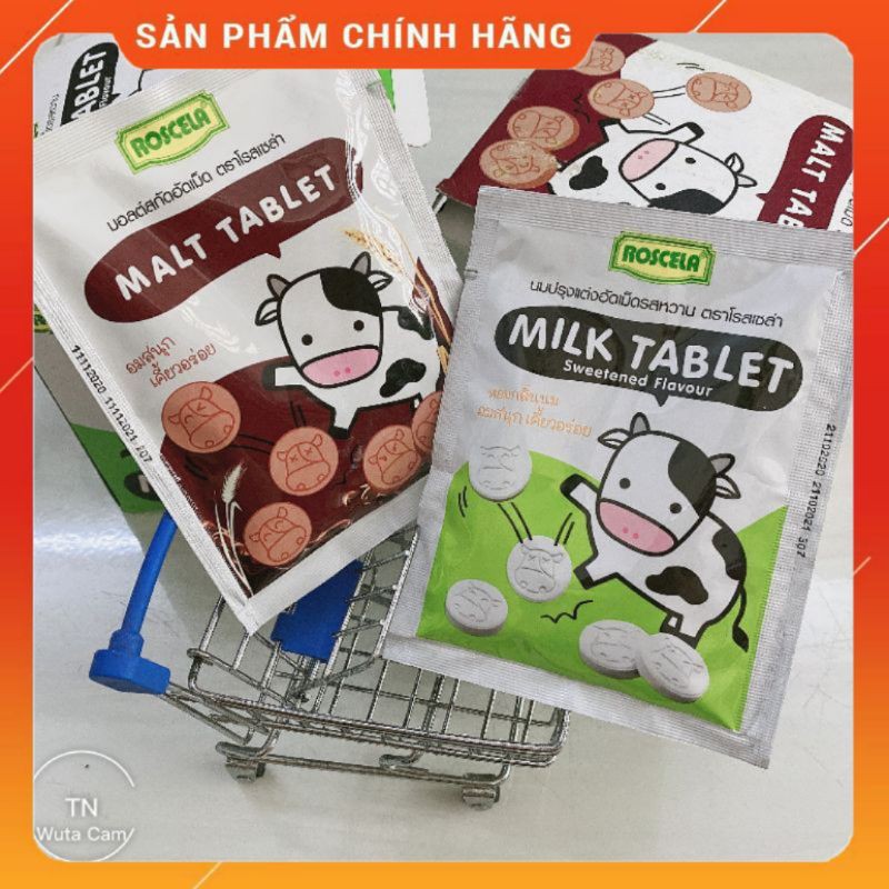 Kẹo sữa bò Thái Lan Milk Tablet 🍼🍼Hàng Sẵn Shop - giao hỏa tốc | BigBuy360 - bigbuy360.vn