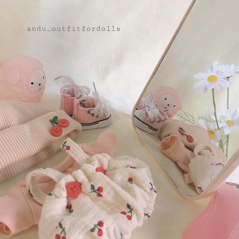 Set đồ BOBI cho búp bê 15-20cm-idv