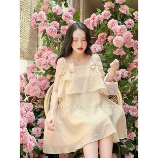 đầm kiểu bánh bèo