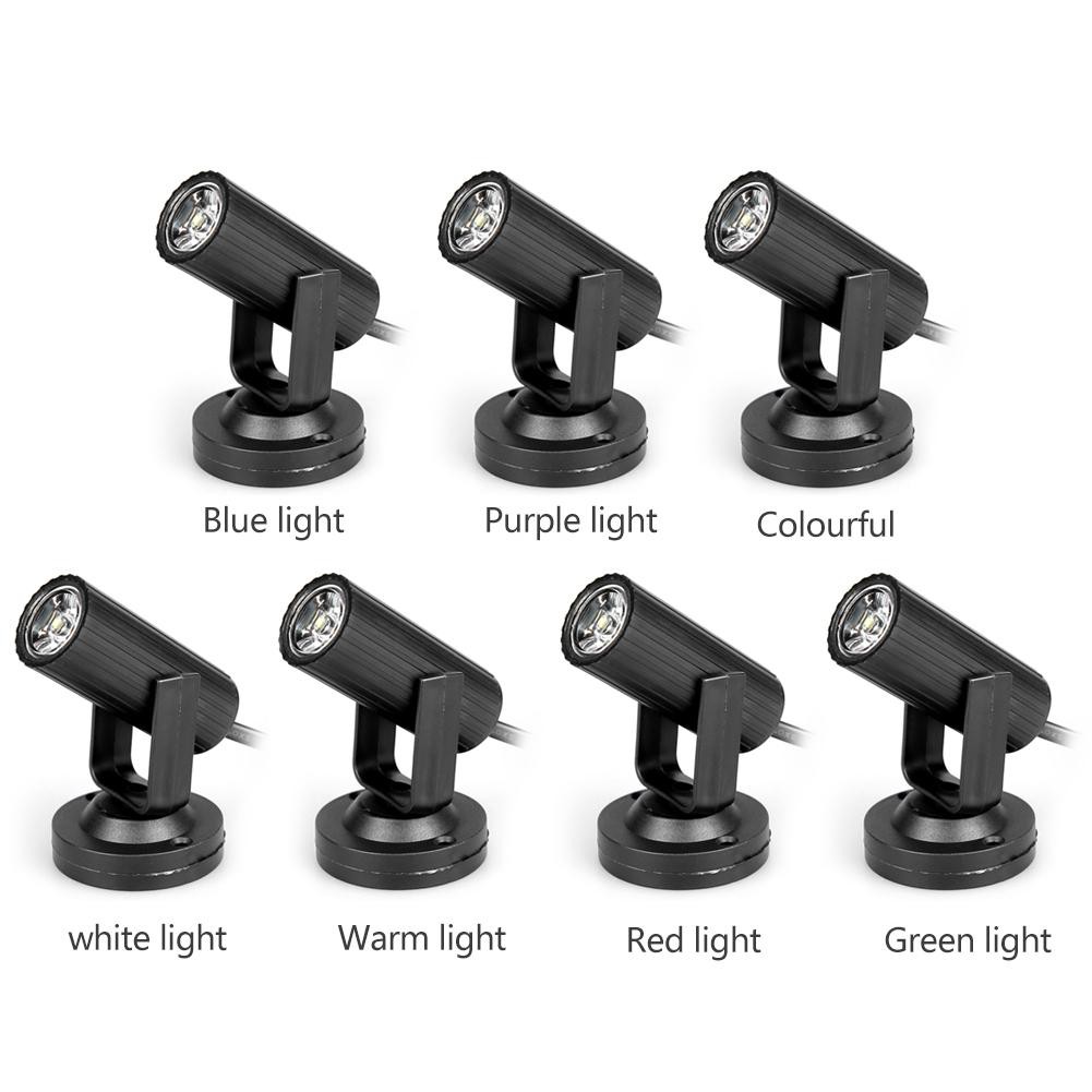 Đèn pha Led chiếu sáng sân khấu JK H&L 1W dành cho KTV DJ Bar Disco tùy chọn màu sắc