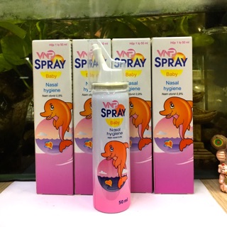 Nước muối biển xịt mũi VNP Spray baby chai 50 ml