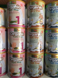 Sữa organic sen việt