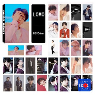 Lomo Card Jungkook BTS - Đủ Loại 2013-2019