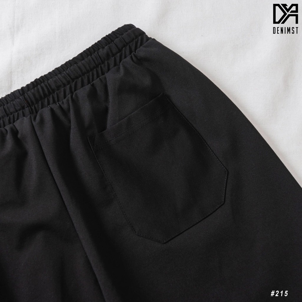 Quần Short Nỉ Cao Cấp DENIMST 215 Chất Nỉ Co Dãn 2 Chiều, Mềm Mại, Thoáng Mát, Dáng Suông