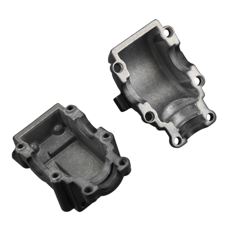 Hộp Bánh Răng Kim Loại Gợn Sóng Trên Và Dưới 144001-1254 Cho WLtoys 1/14 144001 Phụ Tùng Xe Điều Khiển Từ Xa