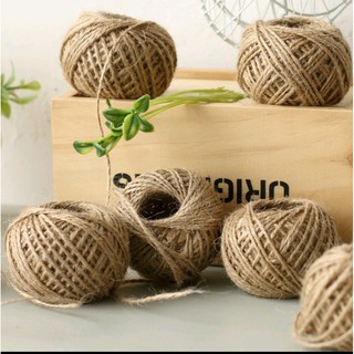 Dây thừng, dây gai treo ảnh, trang trí handmade 1k/1 mét