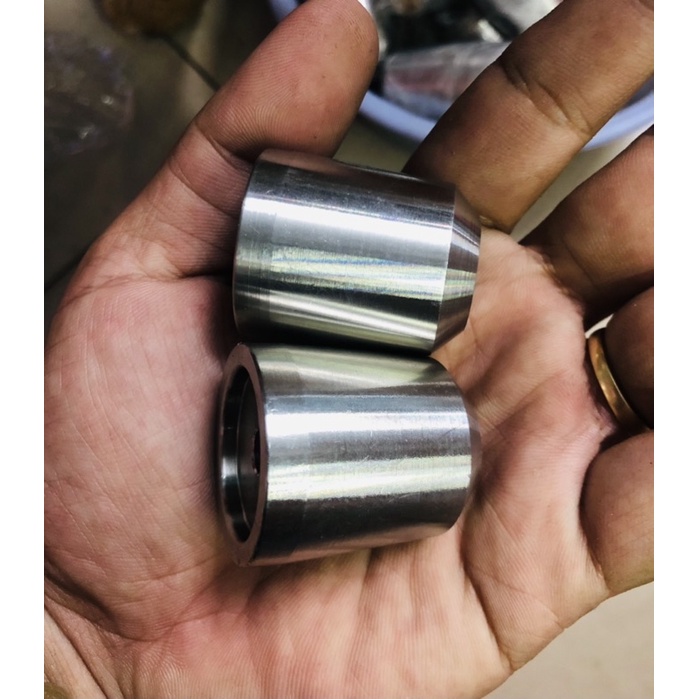 Gù inox 304 cnc đúng size zin cho Satria fi / Raider fi