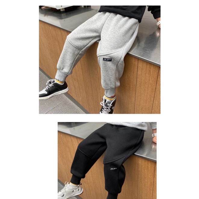 Quần Dài Thời Trang Thu Đông Cá Tính Cho Nam