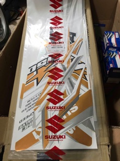 Tem Suzuki Satria Raider Fu  2013 2014 2015