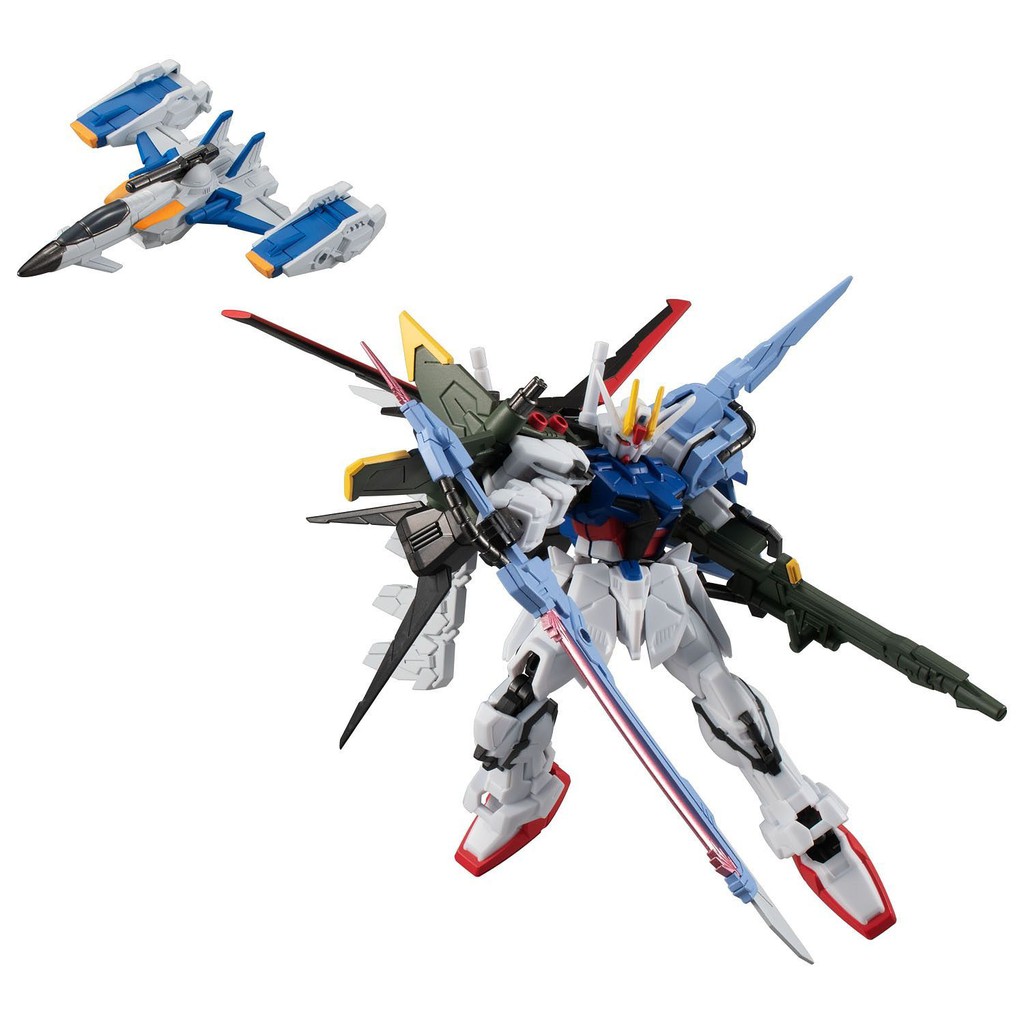 Mô Hình Lắp Ráp Perfect Strike + Sky Grasper G-Frame Gundam ( Armor + Frame ) Đồ Chơi Anime Nhật