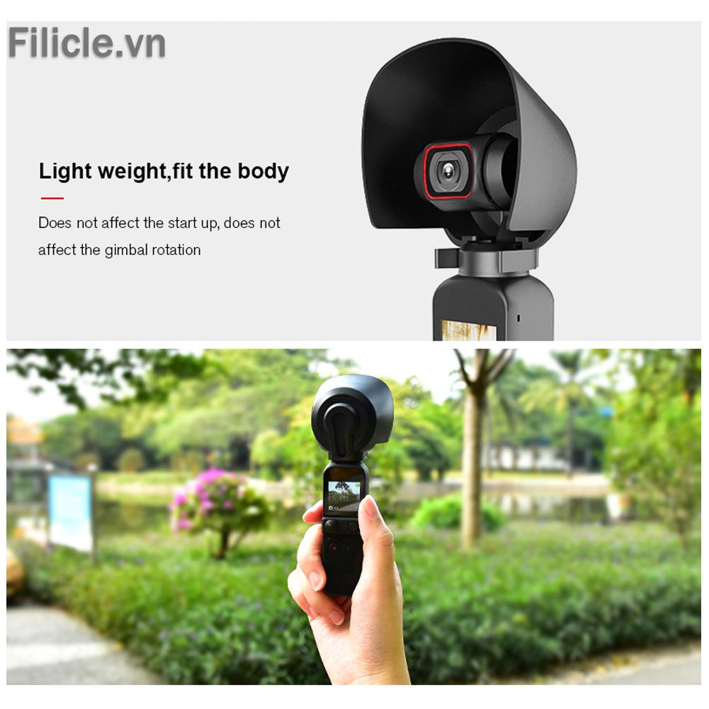 Set 3 phụ kiện bảo vệ ống kính máy ảnh cho DJI Pocket 2 | BigBuy360 - bigbuy360.vn